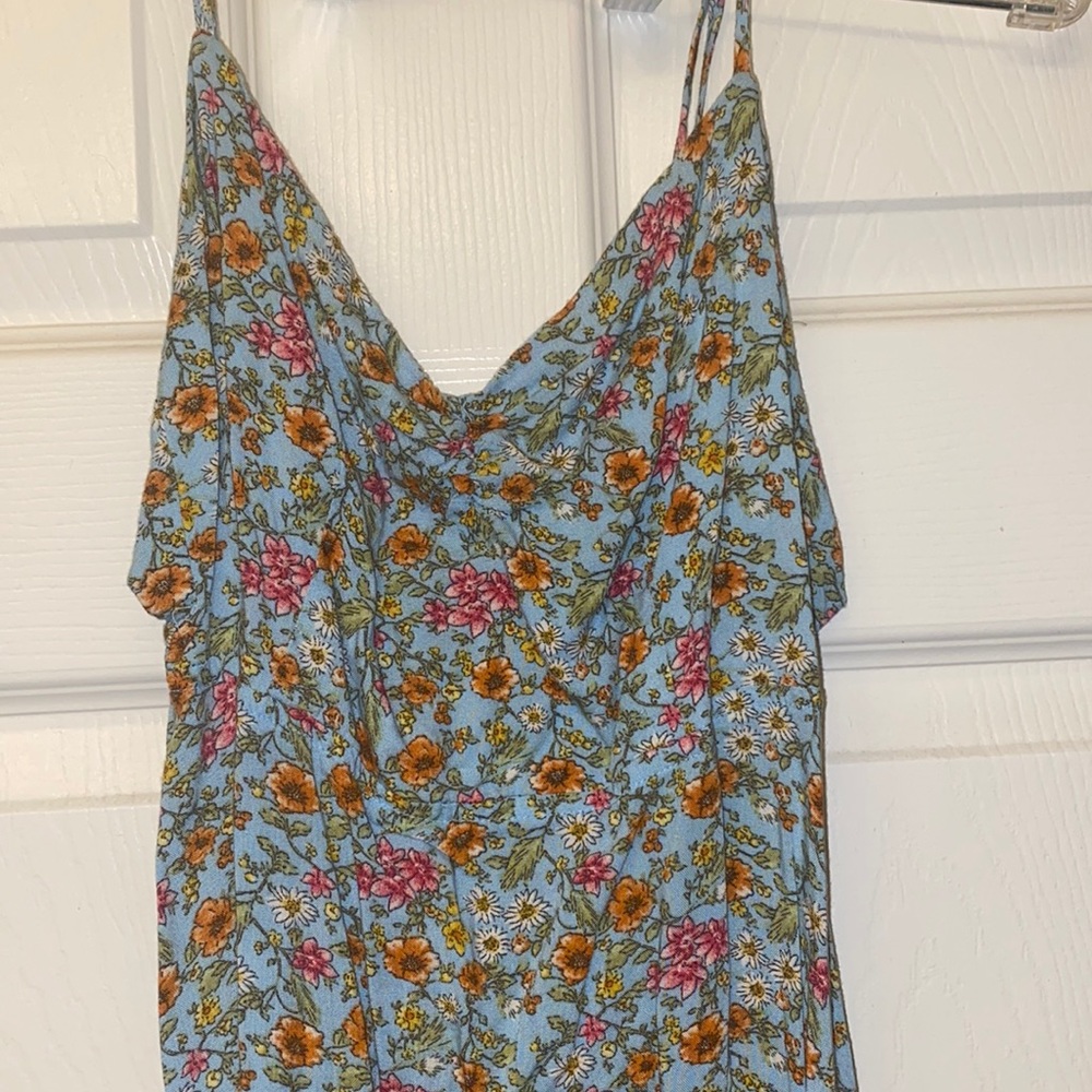 Cute/fun summer blue dress